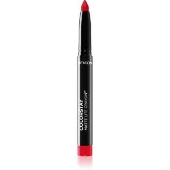 Revlon Cosmetics ColorStay™ Matte Lite Crayon ruj mat in creion culoare 010 Air Kiss 1,4 g