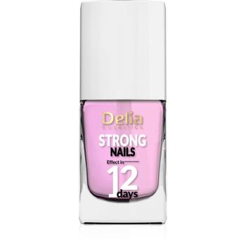 Delia Cosmetics Strong Nails 12 Days balsam pentru indreptare pentru unghii 11 ml