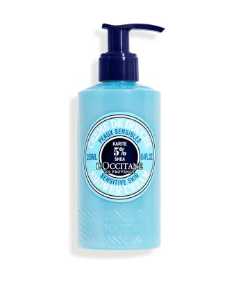 L'Occitane en Provence Cremă de duș pentru piele sensibilă Shea (Shower Cream) 250 ml