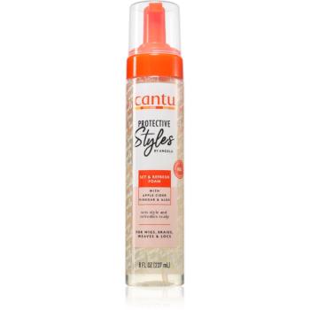 CANTU Protective Styles By Angela Ses&Refresh spumă de protecție hrănitoare 237 ml