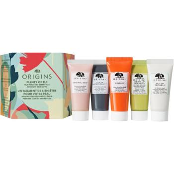 Origins Plenty of TLC Our Masking Essentials set cadou faciale 5x15 ml