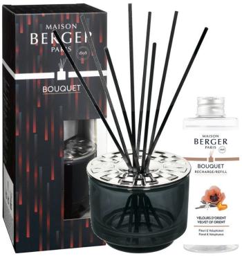 Maison Berger Paris Set cadou difuzor aromă Variație neagră + umplere Catifea din Orient 200 ml