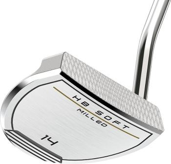 Cleveland HB Soft Milled Pravá ruka 14 34" Golfová palica Putter