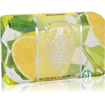 La Florentina Boboli Citrus Hand Soap Sapun natural de maini citrice 200 g