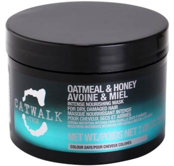 Tigi Mască intensivă pentru hrănire pentru păr și Catwalk moale (Intense Nourishing Mask) 200 g