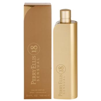 Perry Ellis 18 Sensual Eau de Parfum pentru femei 100 ml