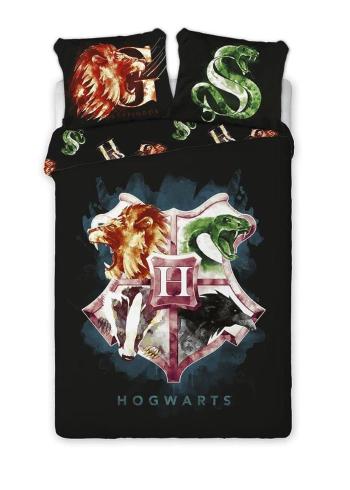 Lenjerie de pat copii 140x200 cm + 70x90 Harry Potter