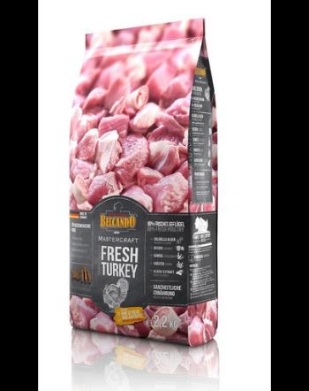 BELCANDO Mastercraft Fresh turkey Hrana uscata pentru caini adulti activi, cu curcan 2,2 kg