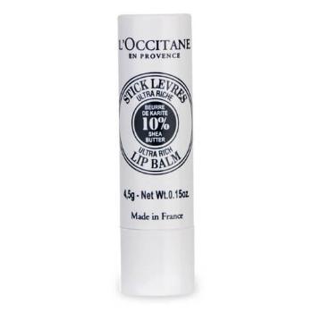 L`Occitane en Provence Hrănitoare Balsam de buze 10% Shea Butter (Stick Levres Lip Balm Stick) 4.5 g