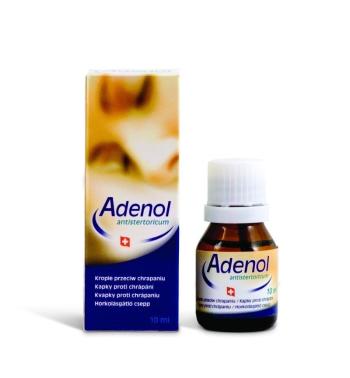 FYTOFONTANA ADENOL - KVAPKY PROTI CHRÁPANIU 10 ml