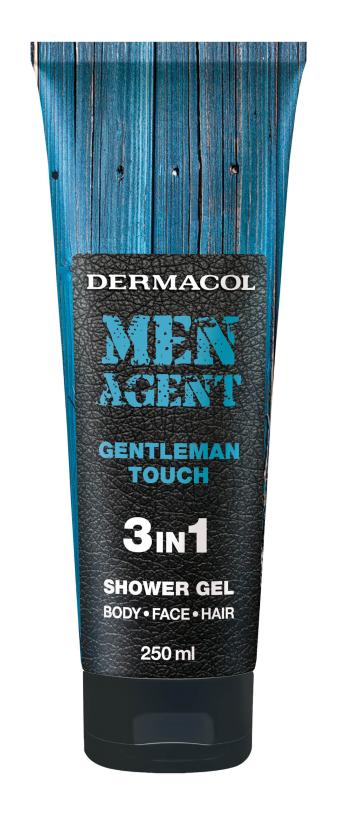 Dermacol Gel de duș pentru bărbați 3 in 1 Gentleman Touch Men Agent (Shower Gel) 250 ml