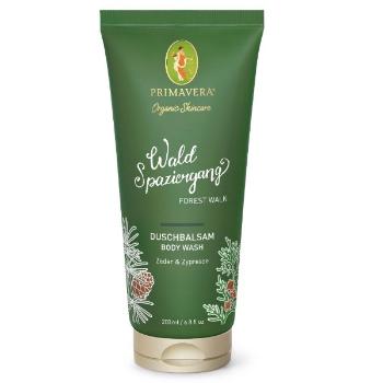 Primavera Gel de duș cremă Forest Walk (Body Wash) 200 ml