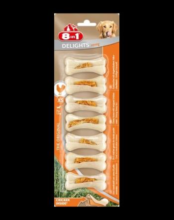 8IN1 Delicatese Delight Tstrong Bones XS 7 buc.