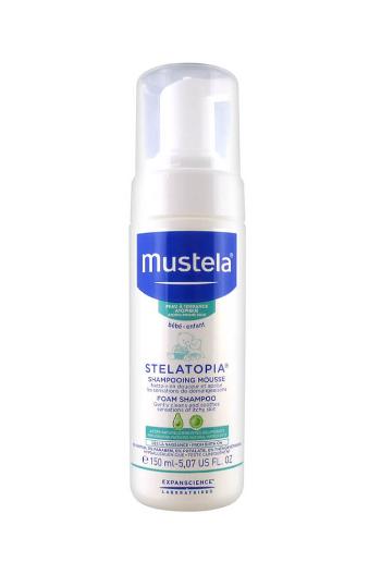 Mustela Șampon cu spumă pentru bebeluși pentru piele extrem de uscatăStelatopia (Foam Shampoo) 150 ml