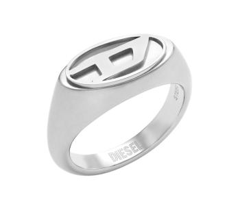 Diesel Inel la modă din oțel cu logo DX1475040 50 mm