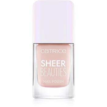 Catrice Sheer Beauties lac de unghii culoare 020 - Roses Are Rosy 10,5 ml