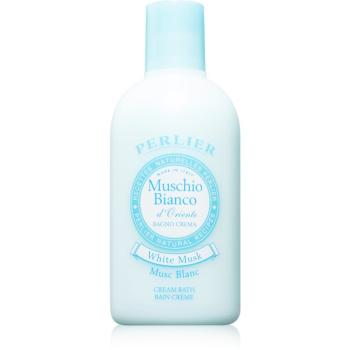 Perlier White Musk spuma de baie 500 ml