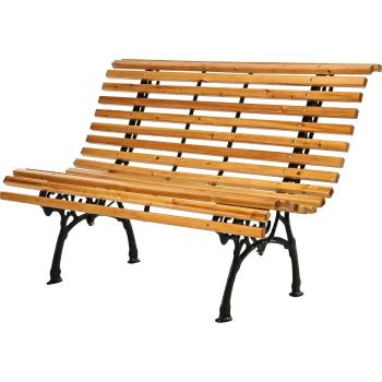 Bancă de grădină Sofia, 117 x 61 x în.77 cm
