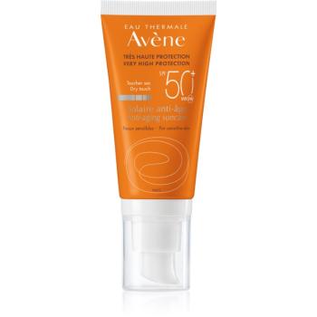 Avène Sun Anti-Aging Suncare crema protectoare pentru fata SPF 50+ 50 ml