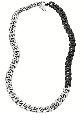 Diesel Colier fashion bicolor din oțel DX1530931