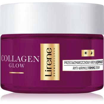 Lirene Collagen Glow 60+ pentru uniformizare si fermitate pentru ten matur 50 ml