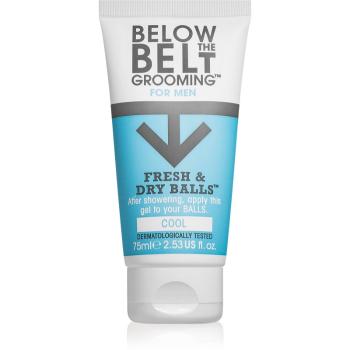 Below the Belt Grooming Cool Intimate Gel gel pentru părțile intime pentru bărbați 75 ml