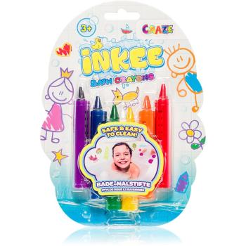 Craze INKEE Bath Crayons színes ceruzák kádba való 3+ 6 db