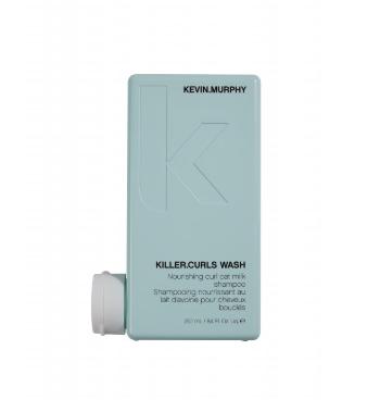 Kevin Murphy Șampon hrănitor pentru păr creț și ondulat Killer.Curls Wash (Nourishing Curl Oat Milk Shampoo) 250 ml