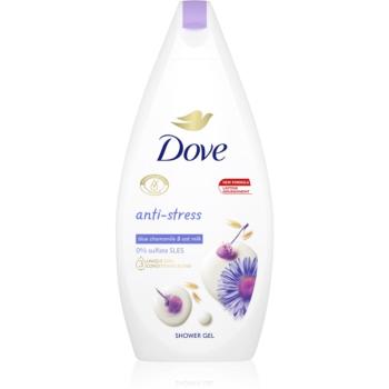 Dove Anti-Stress gel de dus reconfortant Blue Chamomile & Oat Milk 450 ml