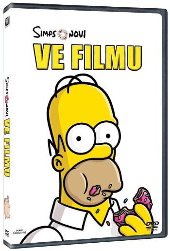 Simpsonovi ve filmu (DVD)