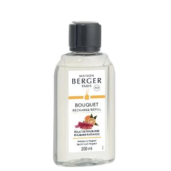 Maison Berger Paris Cartuș de rezervă pentru difuzor Rubarbă radiantă Rhubarb Radiance (Bouquet Recharge/Refill) 200 ml