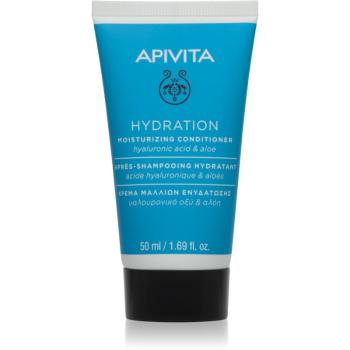 Apivita Hydration Moisturizing Conditioner balsam hidratant pentru toate tipurile de păr 50 ml