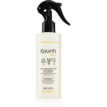 Phytorelax Laboratories Keratin Liss spray de protecție cu efect de hidratare pentru par indisciplinat 250 ml