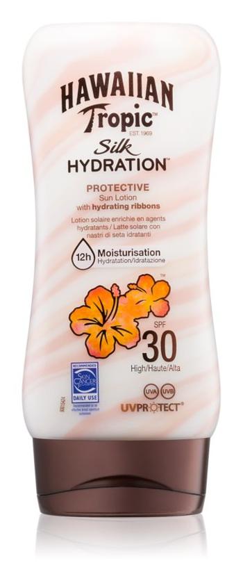 Hawaiian Tropic Cremă solară hidratantă Silk Hydration SPF 30 (Hawaiian Tropic Protective Sun Lotion) 180 ml