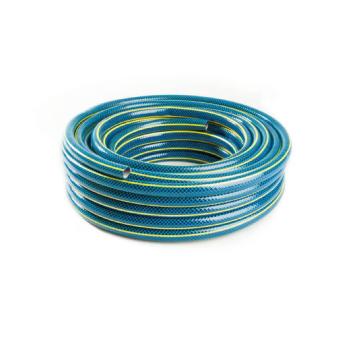 Bluebos Plus szövetbetétes locsolótömlő 1/2&quot; 25fm kék (Polix)