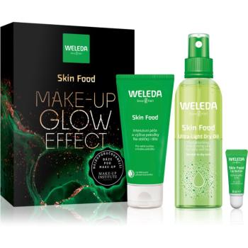 Weleda Skin Food Make-Up Glow Effect set cadou pentru luminozitate si hidratare