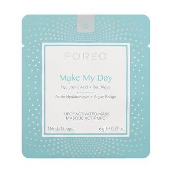 Foreo Mască protectoare pentru fată cu efect hidratant UFO Make My Day (Activated Mask) 7 x 6 g
