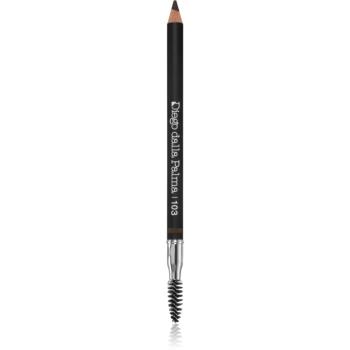 Diego dalla Palma Eyebrow Pencil Water Resistant creion pentru sprâncene rezistent la apă culoare 103 Ash Brown 1,08 g