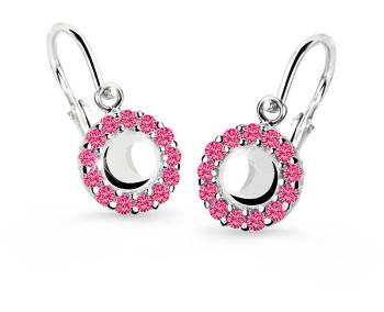 Cutie Jewellery Cercei pentru copii C2750-10-X-2 fucsia