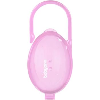 BabyOno Dummy Case cutie pentru suzetă Pink 1 buc