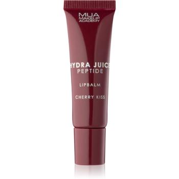 MUA Makeup Academy Hydra-Juice Peptide Balsam de buze hidratant pentru stralucire parfum Cherry Kiss 10 ml