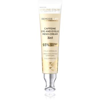 Eveline Cosmetics Remodelift Therapy crema antirid pentru zona ochilor cu cafeina 50 ml