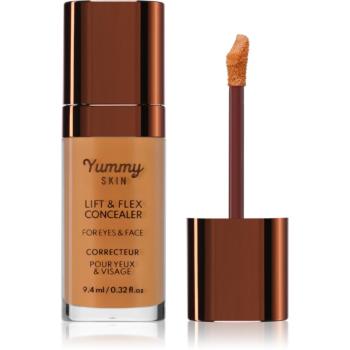Danessa Myricks Beauty Yummy Skin Skin & Flex Concealer corector lichid cu efect matifiant culoare 12 - Tan With Golden Undertones 9.4 ml