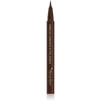 Pierre René Professional Wings Maker creion dermatograf waterproof culoare Brown 0,5 ml