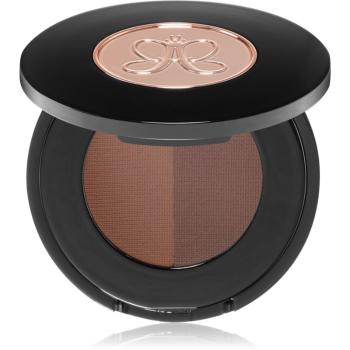 Anastasia Beverly Hills Brow Powder Duo pudră pentru sprâncene culoare Auburn 2x0,8 g