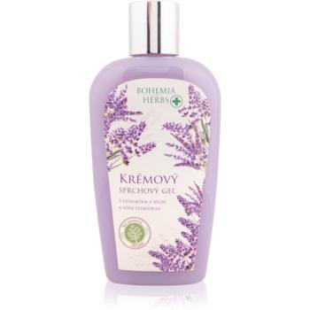 Bohemia Gifts & Cosmetics Bohemia Herbs Lavender gel cremos pentru dus 250 ml