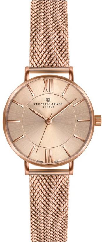 Frederic Graff Shispare Rose Gold Fine Dot Mesh FCG-3214