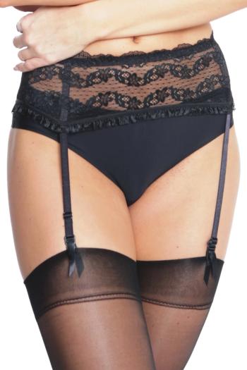 Portjartieră Lilly black