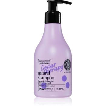 Natura Siberica Hair Evolution Caviar Therapy Sampon pentru par deteriorat si slab 245 ml