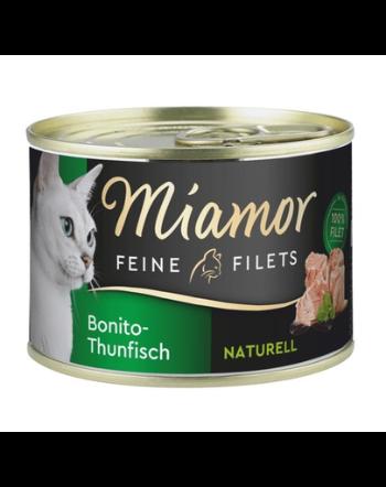 MIAMOR Feline Filets Hrana umeda pentru pisici, cu ton in aspic 100 g